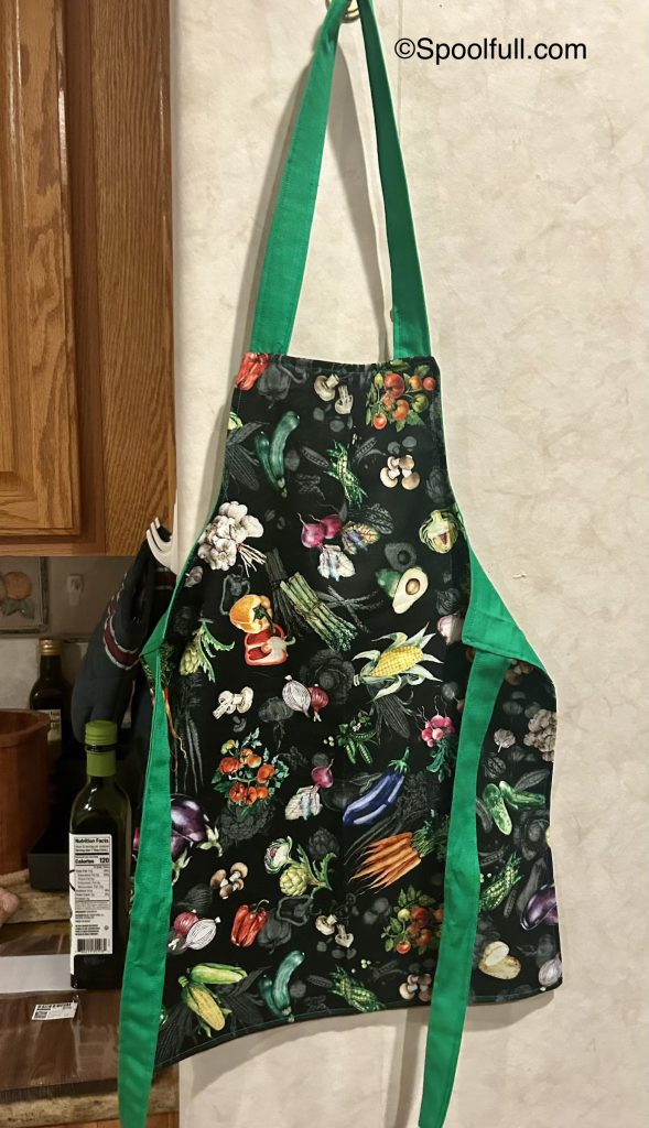 Free Kids Apron Sewing Pattern