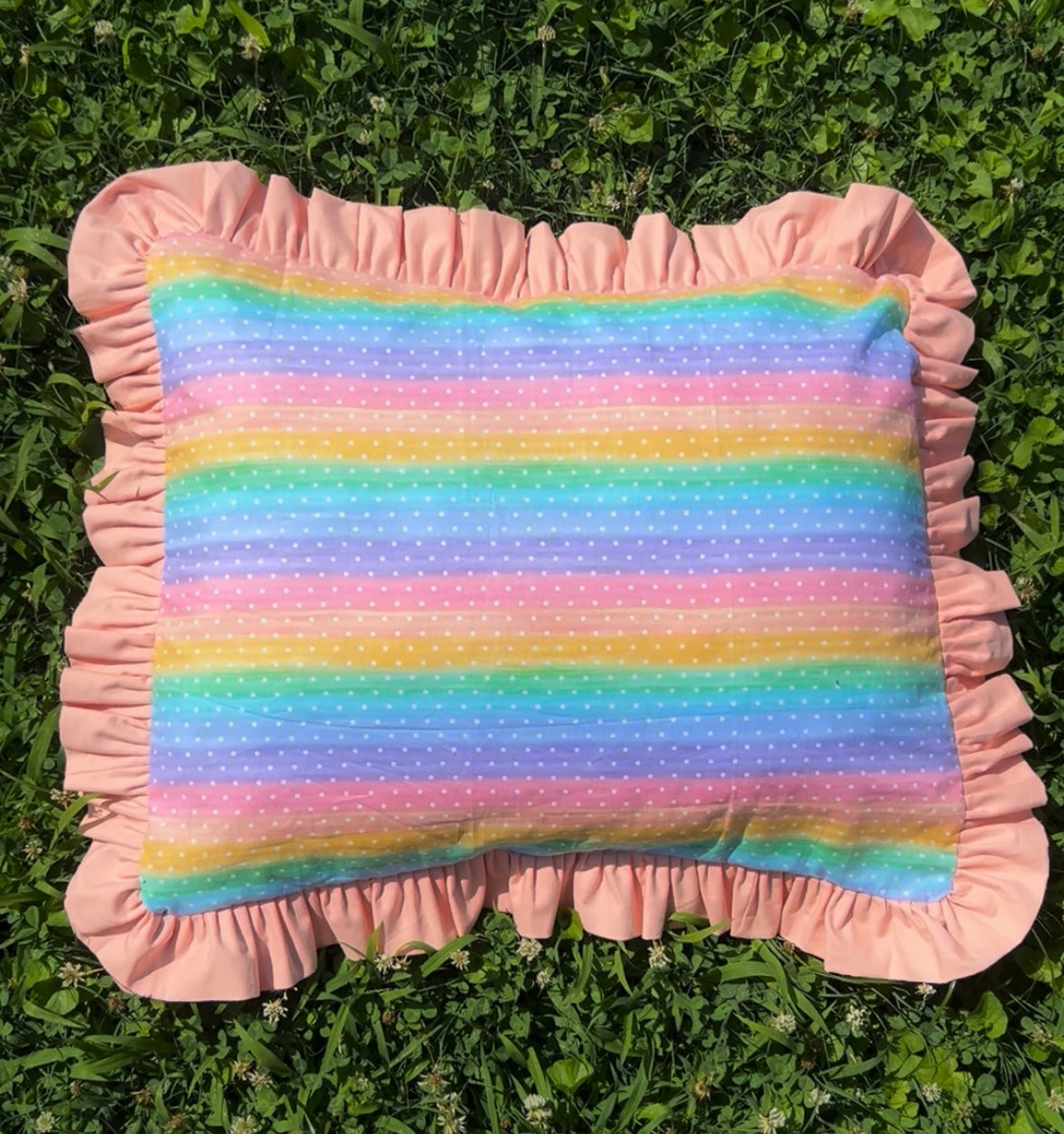 Ruffle Pillow Sham Sewing Pattern – Free